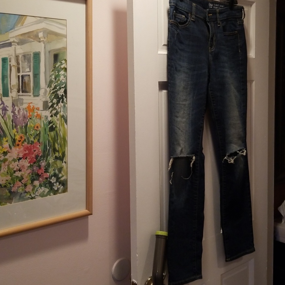 Gap jeans